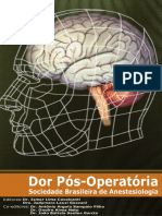 E Book de Dor Pós Operatória SBA PDF