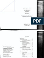 EDUCACIÓN WALDORF Ideas de Rudolf Steiner en La Práctica PDF