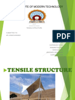 Tensile Structure PPT Final