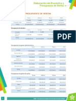 Ejemplo Presupuesto de Ventas