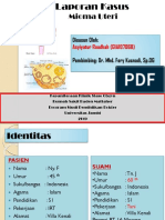 Mioma Uteri: Laporan Kasus