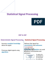 Statistical Signal Processing