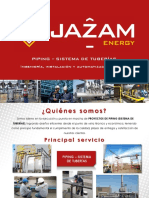 Brochure de Servicios