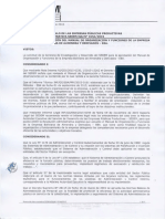 Resolucion SEDEM 0154-2015 - APROBACIÓN DEL MANUAL DE ORGANIZACIÓN Y FUNCIONES - EBA