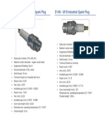 RM77N - M18 Industrial Spark Plug D14N - M18 Industrial Spark Plug