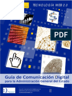 Guia de Comunicacion Digital para La AGE Tecnologias Web 2 0 25-02-2013