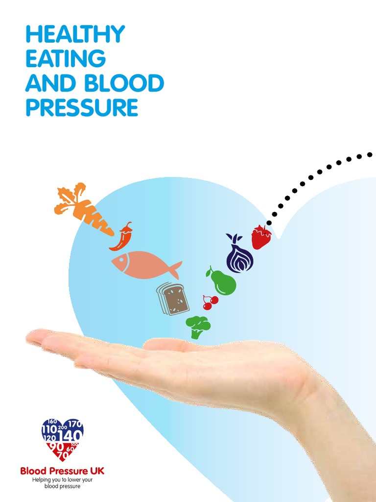 Healthy Eating and Blood Pressure | PDF | Salt | Healthy Diet