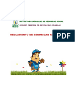 23 Reglamento de Seguridad Radiologica PDF