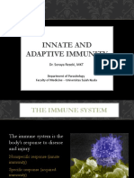 Innate & Adaptive Immunity (DR - Soraya Rezeki, MKT)