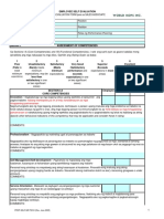 Employee Evaluation Form