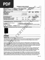 Robert Hayes Court Affidavit