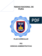 Plan Curricular 01