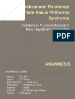 FT. Muskuloskeletal II Piriformis Syndrome Rida Hayati