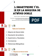 Presentación Máquina de Atwood Doble - XX CNF 2019