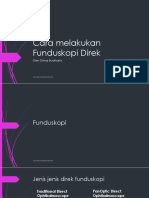 Cara Melakukan Funduskopi Direk