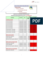 KSBCL Price List