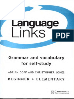 Vocabulary - Beginner PDF