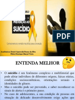 Setembro Amarelo Estadual