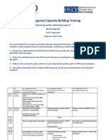 RYCO Regional Capacity Building Training: "Enhancing Quality. Maximizing Impact." (Draft Program)