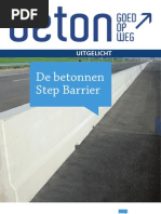 Download De Betonnen Step Barrier by CementBetonCentrum SN42610530 doc pdf