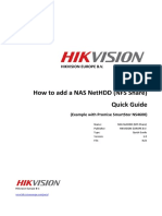 Servidor NAS Hikvision PDF