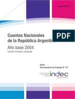 Metodologia Cuentas Nacionales 2004
