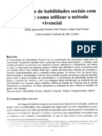 Treinamento de Habilidades Sociais Com Criancas PDF