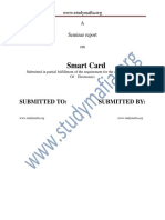 ECE Smart Card Report