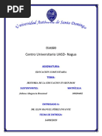 PEdagogia 350 Resumen Capitulo 2 Educacion Comunitaria