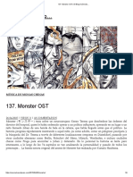 Monster OST - El Blog Incómodo