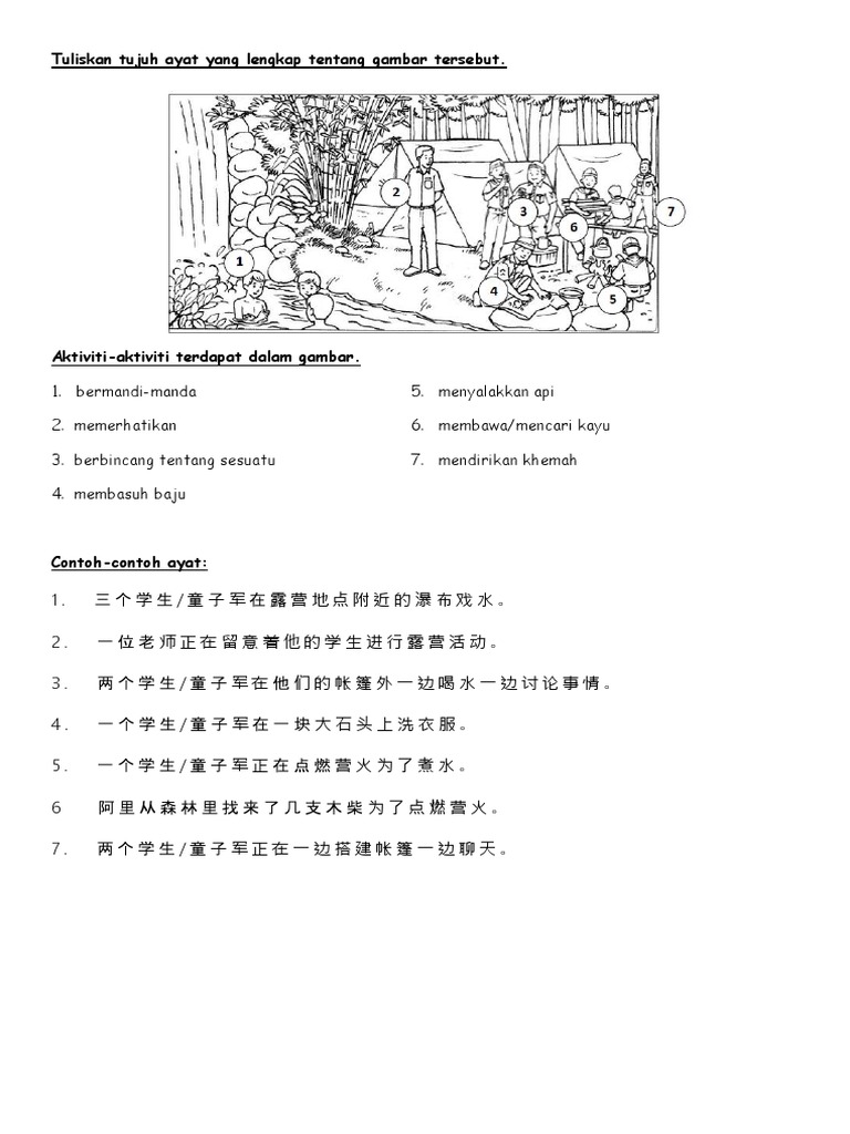 Latihan Membina Ayat Perkhemahan Pdf