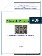 00) Apostila de Polícia de Proximidade - CAS 2019 (Nova)