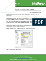 Procedimento de Atualizacao Cip850 via Web 2-08-15