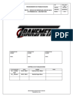 Pts - Molymet - Servicio de Reemplazo Red de Agua Ot Nº9000015315