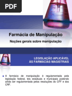 Noções Gerais Sobre Manipulação