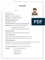 Faculty Profile SK Imran Ali PDF