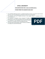 Regulation FOR DISTINCTION PDF