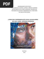 Literatura e Representação Social Das Mulheres