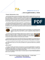 Pinceladas Gastronomia Vinos PDF