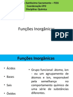 Química Aula 7 - Funções Inorgânicas Bases e Ácidos