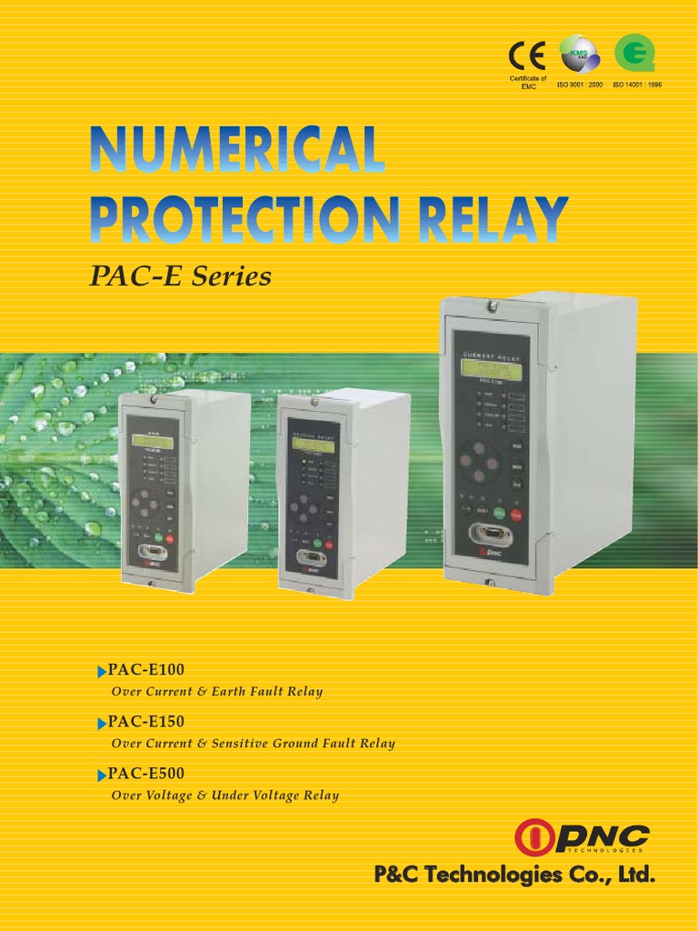 D Pac-Relay | PDF | Relay | Power Supply