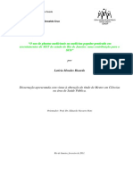 Artigo Sobre Medicina e MST PDF