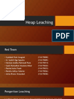 Heap Leaching