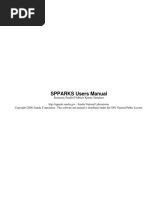 Spparks Manual