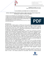 Importância da estimulação precoce em crianças com microcefalia