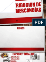 Distribución de Mercancías