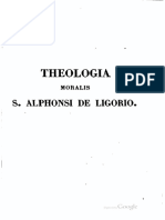 1696-1787, De Ligorio Alphonsus, Theologia Moralis Vol 02, LT