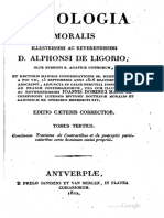 1696-1787, De Ligorio Alphonsus, Theologia Moralis Vol 03, LT