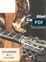 Abel Carlevaro Cuaderno 1 Escalas