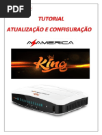 Tutorial Atualização e Configuração Do Azamerica King v1.0